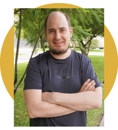 José Verschae, jefe de programa